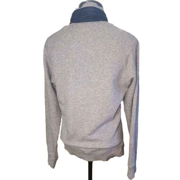 Tommy Hilfiger Blue & Grey Zipper Jacket Size XS - Picture 2 of 8